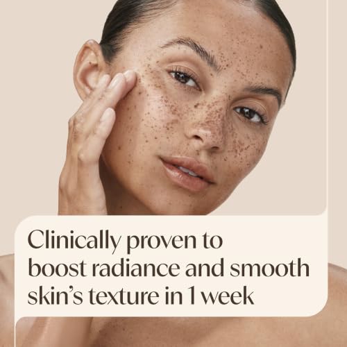 Aveeno Positively Radiant Face Moisturizer with SPF 30 Sunscreen, Hydrating Facial Moisturizer with Soy Extract to Visibly Improve Skin Tone and Texture, Hypoallergenic Formula, Oil-Free, 2.3 Fl Oz - Image 3