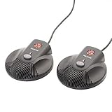 polycom soundstation 2 mit display 2200-16155-015 Polycom externe Mikrofonen Kit für SoundStation 2 EX TT-P Konferenzsystem schwarz