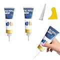 Tile Grout Restoring Agent, Tile Grout Squeeze Tube, Waterproof Tile Grout and Sealer Colorant, Quickly Destroys Dirt Easy and Safe for All Grout (20ml)