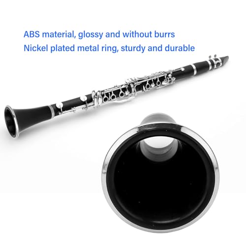 Cloche instrument à vent ABS CC28 Noir optimisant la qualité sonore globale - 6