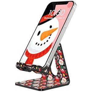 Crpich Acrylic Cell Phone Stand, Po...