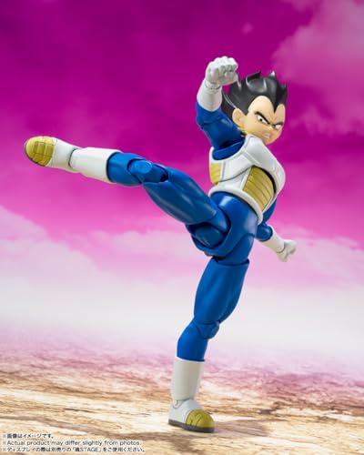 Image of TAMASHII Nations - Dragon Ball DAIMA - Vegeta -DAIMA- S.H.Figuarts Action Figure