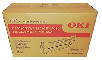 OKI 定着器ユニットFUS-C3F Amazon | OKI FUS-C3F 定着器ユニット MC883dnw (v) / MC863dnw
