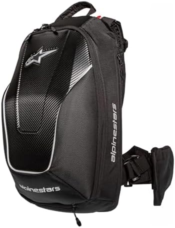 バイクウェア・装備 alpinestars Charger Pro Backpack Alpinestars Mochila Charger Pro, Preto, One Size, Urbano | Amazon