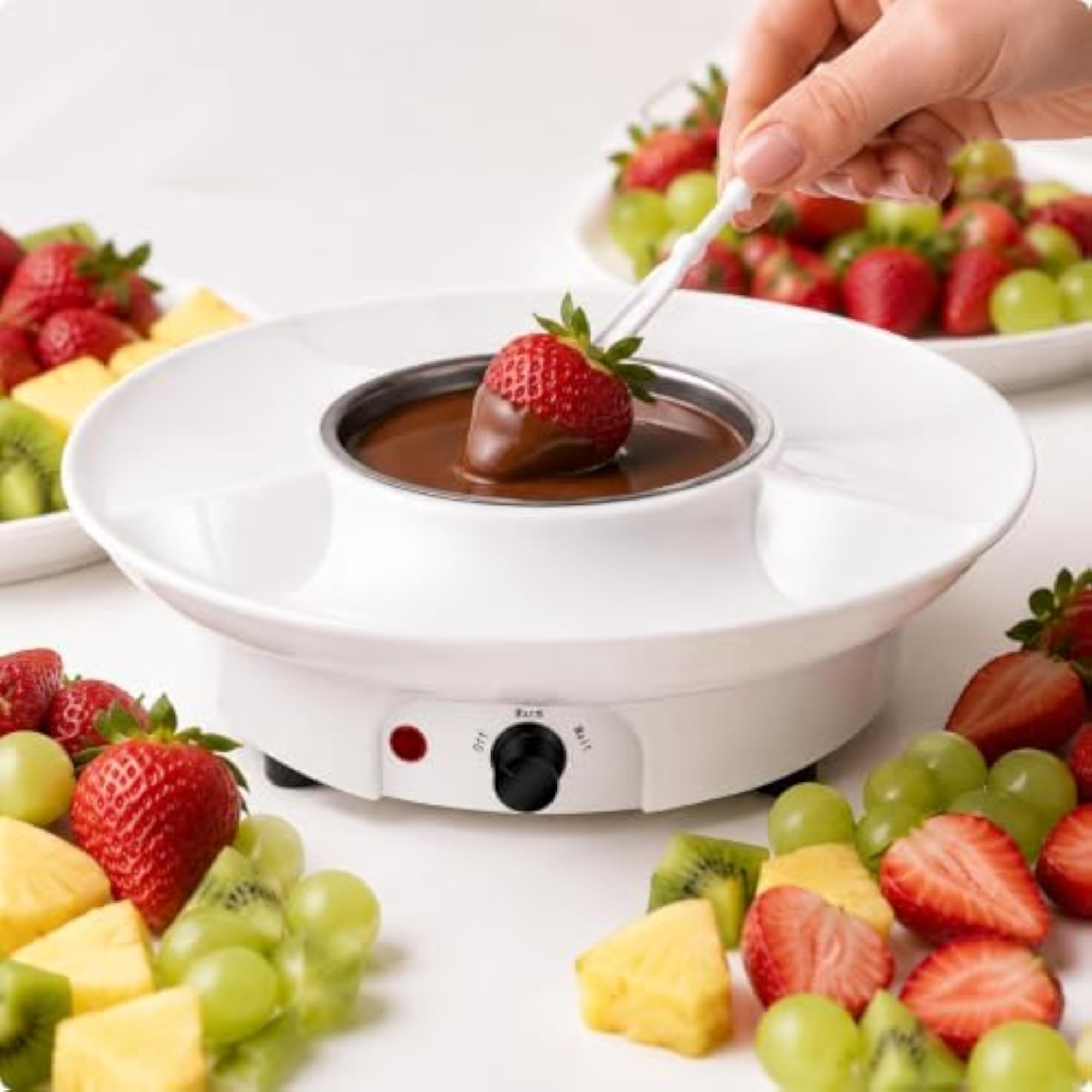 Chocolate Melting Appliance with Dipping Forks