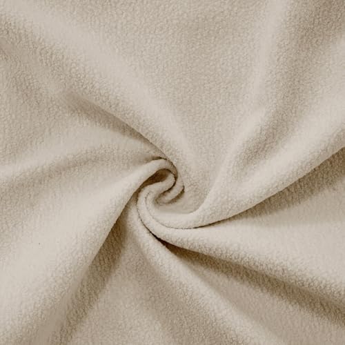 Image of SoarFlash Velvet Sectional Sofa Ottoman, Camel