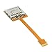 chenyang Micro SD TF Memory Card Kit TF Male to SD Female Extension Soft Flat FPC Cable 10cm