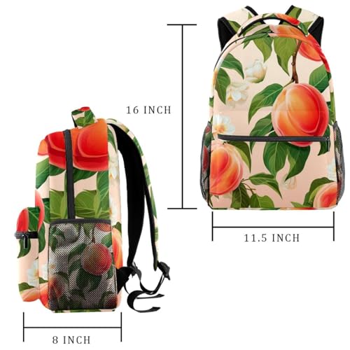 Sac à dos Campus fleurs blanches pour vos escapades et week-ends - 2