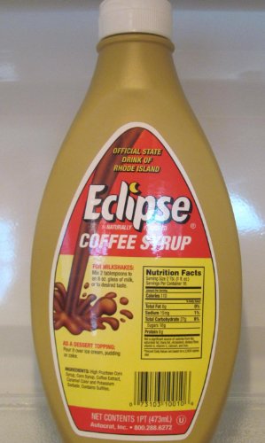 ECLIPSE COFFEE SYRUP 1 PINT BOTTLES (3 PACK)