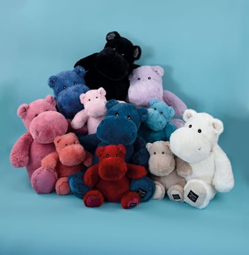 Peluche Hippopotame Bleu 40 Cm Histoire d'Ours Cadeau de Naissance Idéal