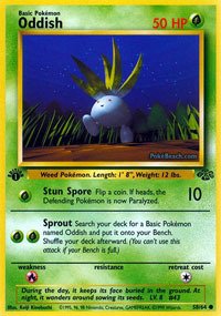 Pokemon - Oddish (58) - Jungle