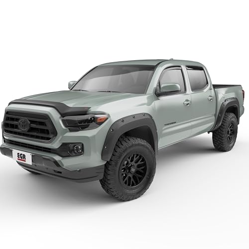 EGR BLF1017 - Baseline Series Fender Flares with Simulated Bolt-on Look - Compatible with 2016-2023 Toyota Tacoma