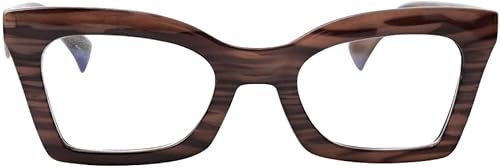 Miniatura 5 de SOOLALA Anti-Blue Blocker Light Butterfly Readers Cateye Gafas de lectura