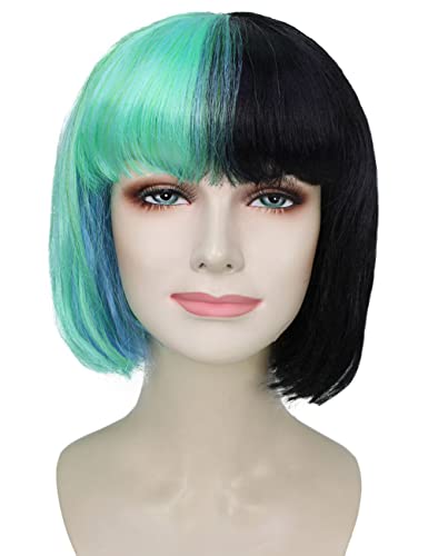 Wigs2you.com �Q�̃X�^�C����Δ䂵�����܂ł̒����̏����p�E�B�b�O�B���炩�ȃ~���g�O���[���Ɛ^�����Ȕ��A�L���b�v���X�݌v�B�X�^�C���ԍ� H-5257