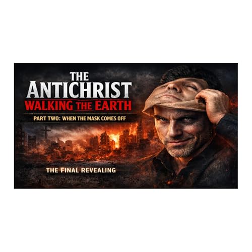 The Conclusion -: The Antichrist Walking The Earth - When The Mask Comes Off