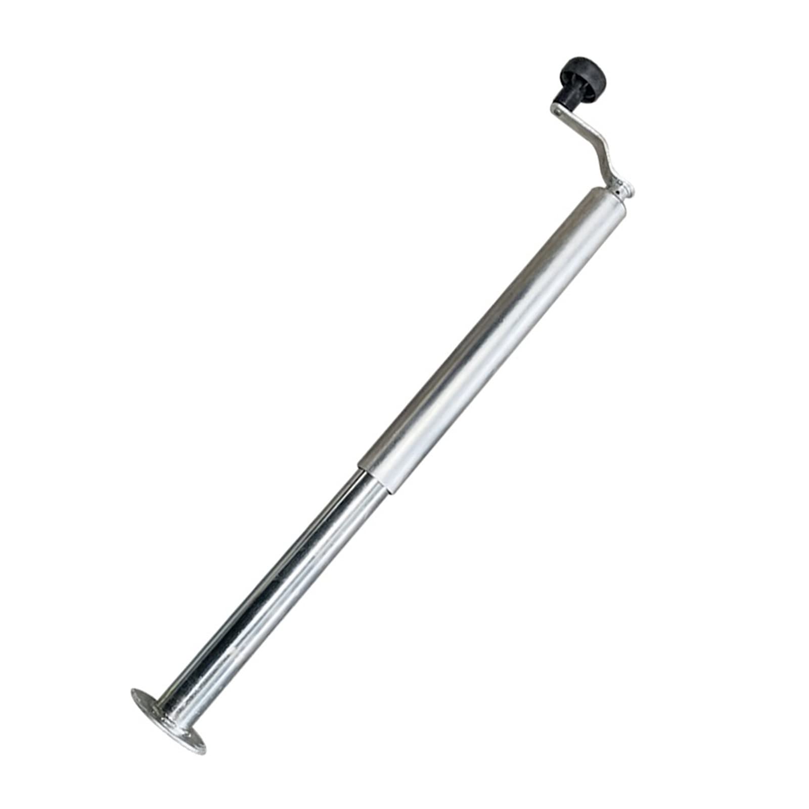 Ocynkowane 48MM przyczepa Prop stojaki podpórka pod stopy nogi do parkowania narożne gniazda Stead z zaciskiem części RV Caravan Camper Accessorie do przyczepy kempingowej