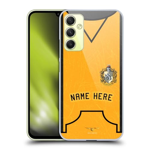 Coque rigide Poufsouffle Harry Potter personnalisée anti-rayures Galaxy A34 5G