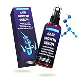 Hair Growth Serum Spray with Rosemary Oil & Castor Oil, Biotin & Niacinamide ，hair thickening products for women & Men, Hair Loss & Hair Thickening Scalp Serum, Strengthening Hair Growth Oil, 60ml