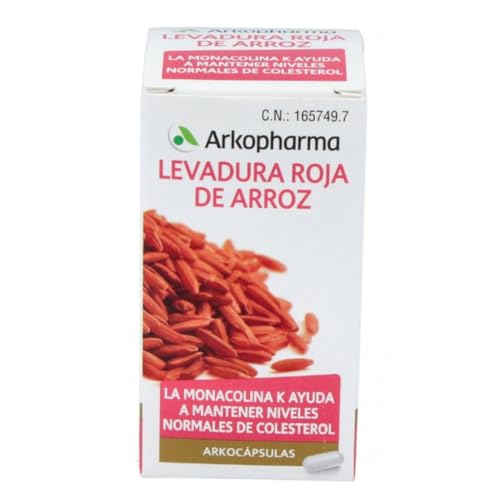 Arkopharma Levadura Roja Arroz 45 Cap