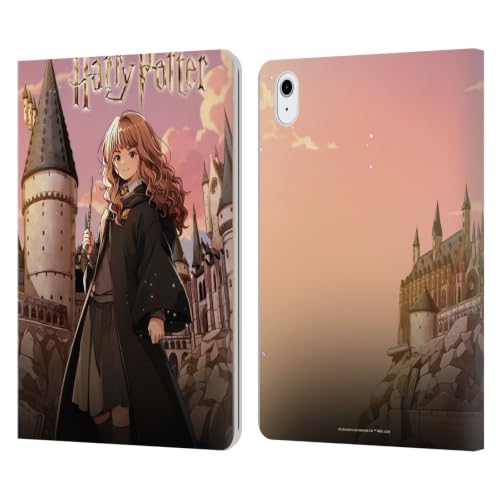Étui iPad Air 11 Harry Potter résistant aux chocs et rayures avec fentes cartes