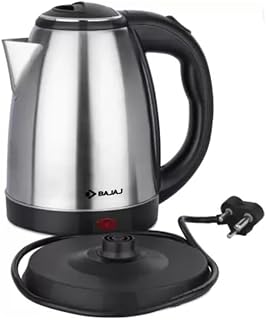 Kettle Electric Kettle Electric Kettle (1.8 L, Silver)