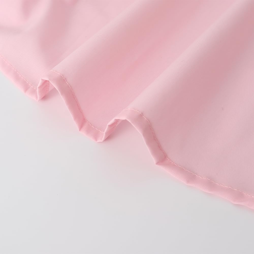 Spring&Gege Boys' Short Sleeve Dress Shirts Formal Uniform Poplin Solid - Image 7