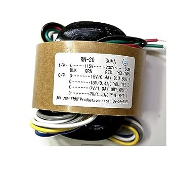 TST 50/027 INDEL - Transformer: toroidal | 50VA; 230VAC; 115V; 0.43A