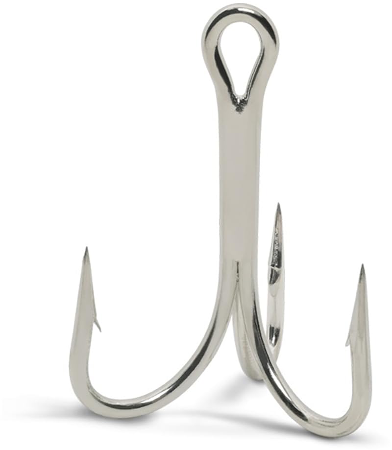 Hameçons Triple VMC taille 12 par 10 - Sport