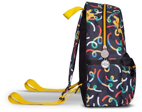 Sac à dos Pikachu Pokémon unisexe multicolore 100% polyester - 2