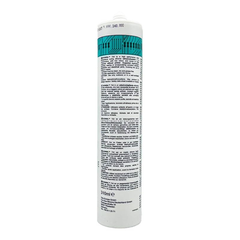 744 RTV Silicone Sealant 310ml