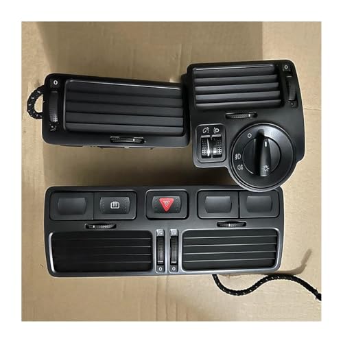 Grille de ventilation centrale VW Golf et Bora 1999-2009 - 6