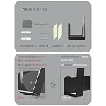 Pot Lid Organizer, 2 Pack Lid Holders Inside Cabinet, Black - Image 6