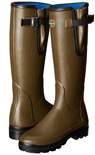 Le Chameau Footwear Vierzonord Regenstiefel für Damen, Vert Chameau, 41 EU/9 M US