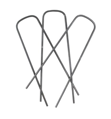 Blue Hawk 0510605 Landscape Pin Staples, 4-inch, 75-Count