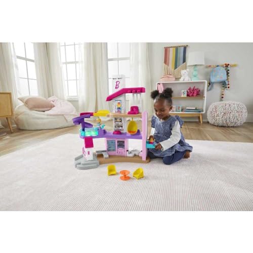 Niñas, Toy juegos la casa barbie Marca Fisher-Price (2)