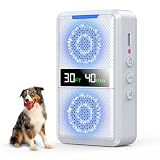 ABRKDOG Anti Barking Device for Dogs, Dog Bark Deterrent Devices, Type-C Rechargeable Bark Deterrent Device with Adjustable Frequency & 30 FT Range, Dog Bark Deterrent for Indoor Outdoor