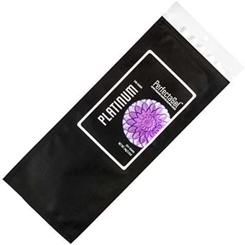 PerfectaGel Platinum Gelatin Sheets - 230 Bloom, Unflavored - 20 Sheets