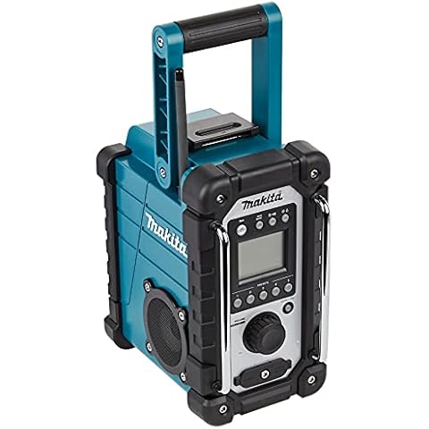 Makita DMR107 - Radio de Obra Cover