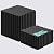 Yes4All 108 SQ. FT Puzzle/Interlocking Exercise Mat Tiles for Home Gym, Exercise EVA Foam Floor Padding with Border for Workout Equipment (Black)