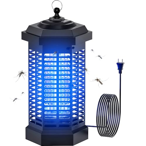 Solarush Zapper Outdoor & Indoor &ndash; with IPX4 Waterproof Design, Covers 1500 Sq, Safe for Kids...