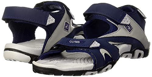 Image of CLYMB Men Phylon|Ultralightweight|Comfort|Summer Trendy|Outdoor daily use Floaters Sandals