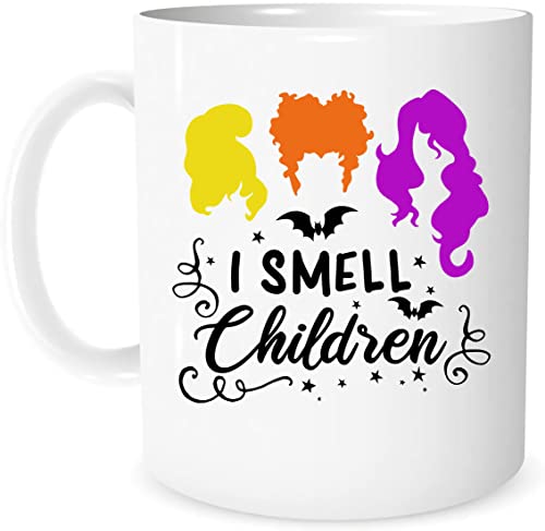 I Smell Children Hocus Pocus Tazza da caffè Halloween Tazza da caffè