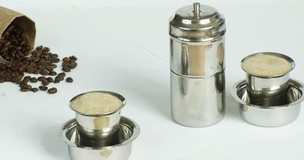 Cafetera de Filtro Acero Inoxidable - 160 ml miniatura 3