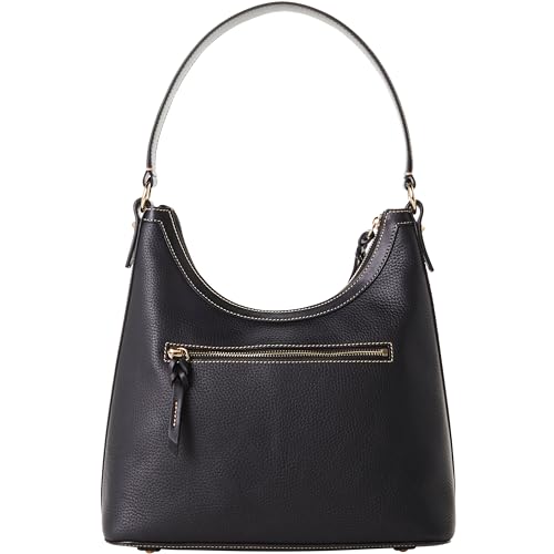Image of Dooney & Bourke Shoulder Bags, Pebble Grain Leather Hobo Purses for Women