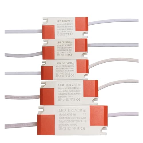 Driver LED 3-4W DC12V transformateur à courant constant 280mA pour ampoule - 2
