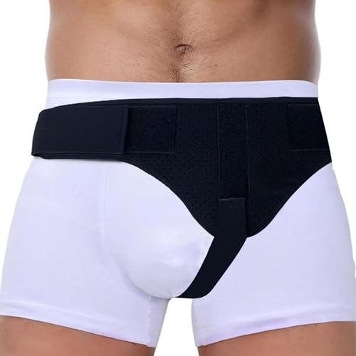 Faja para Hernia Ajustable Unisex Soporte y Alivio