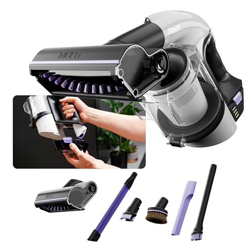 Gtech Multi Platinum Cordless Handheld Vacuum Cleaner - Portable Vacuum Cleaner for Car, Home, and...