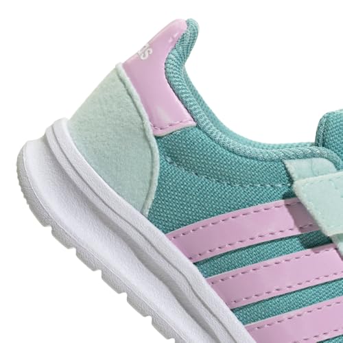 Image of adidas Originals Kids' Run 70s 2.0 Elastic Lace Shoes