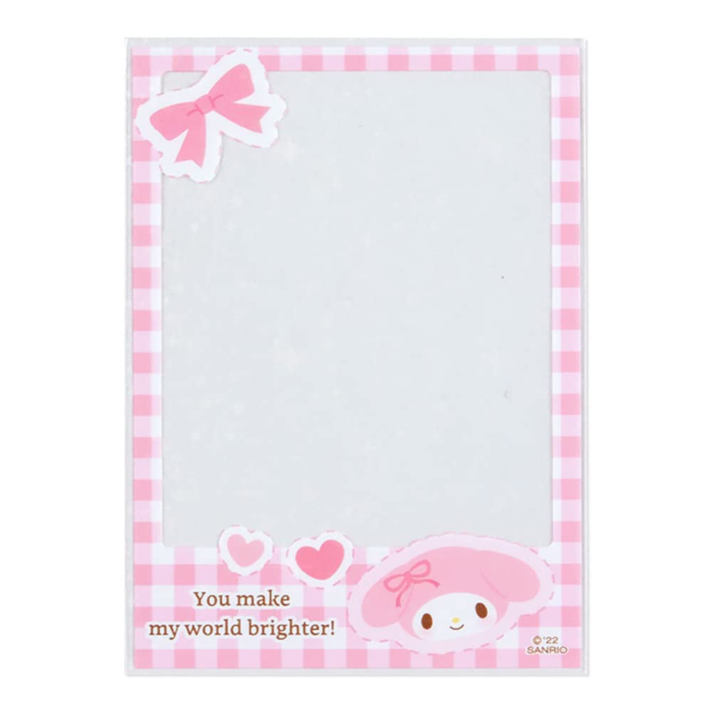 Sanrio 775908 My Melody Trading Card Sleeve (Enjoy Idol), Protective Sleeves 