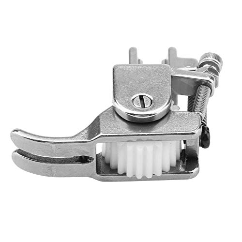 Prensatela rodillo ajustable para costura industrial miniatura 1